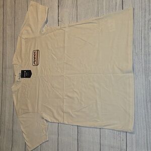 Stance The Crew T Cotton T-Shirt Cream Size M NWT